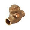 Everflow SWT Swing Check Valve, Cast Brass 1/2" 210C012-NL